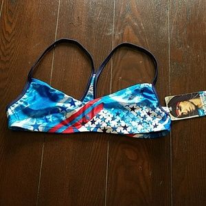 NWT speedo swim top